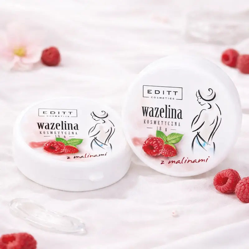 Scented Vaseline Protective & Moisturising Lip Therapy – Raspberry Delight