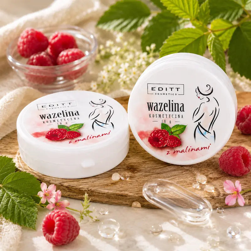 Scented Vaseline Protective & Moisturising Lip Therapy Raspberry Delight