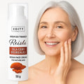 Reishi face cream for mature skin anti-aging care