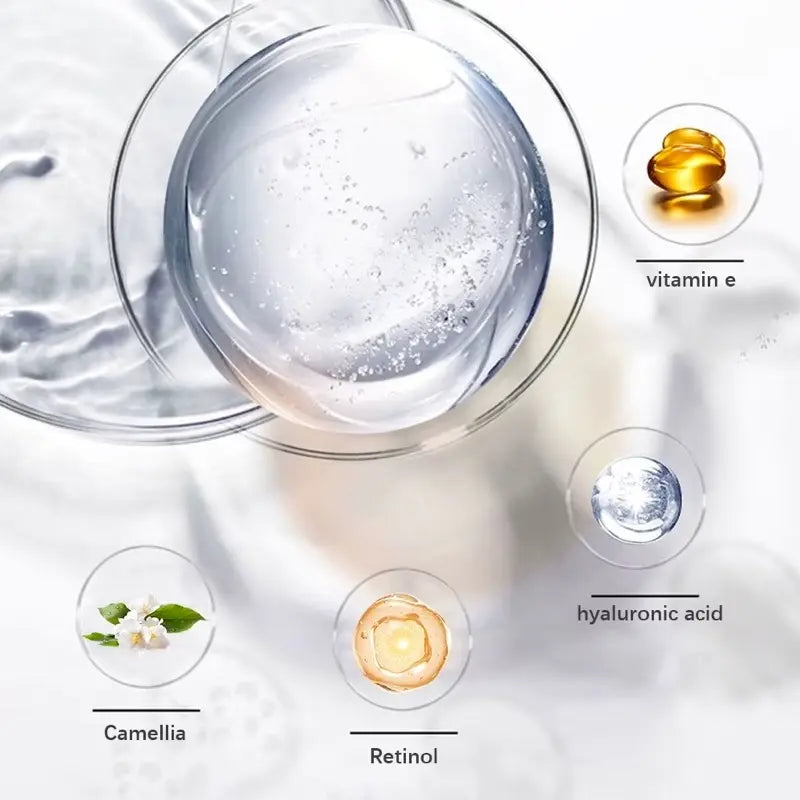 Retinol Face Cream with Collagen &amp; Hyaluronic Acid – 24H Anti-Aging Moisturizer for Firm, Radiant Skin