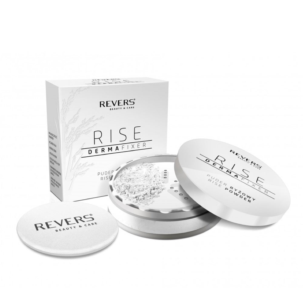 Rice Loose Powder Transparent Mattifying Fixing Setting Makeup All Day Wear