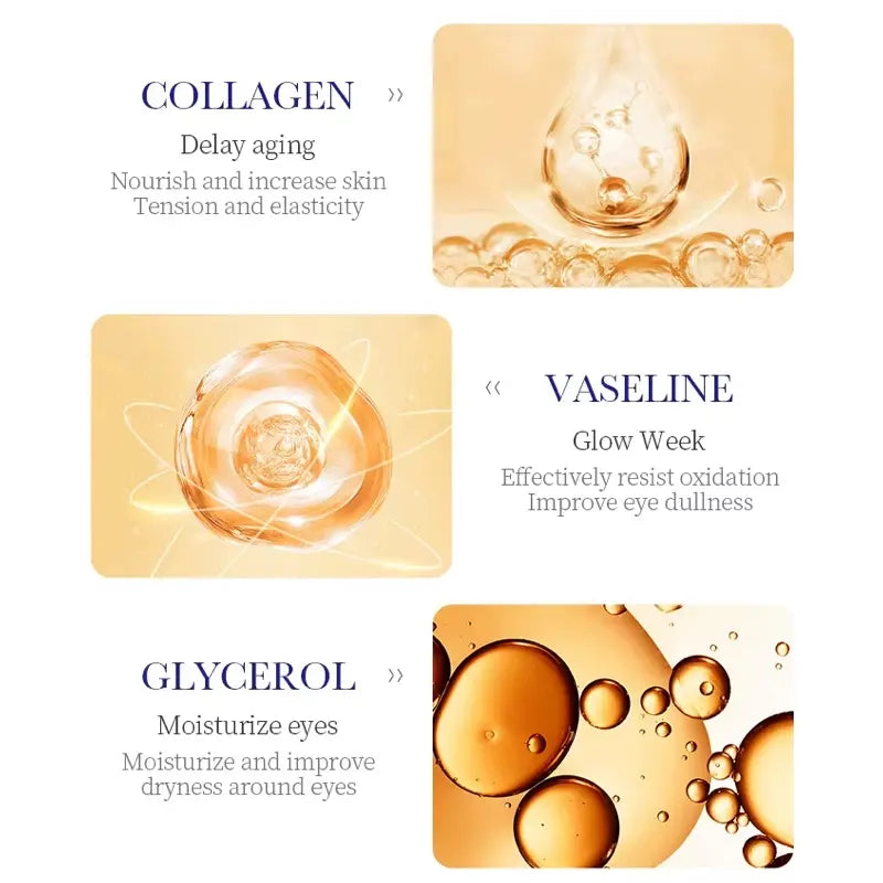 Sadoer collagen eye cream benefits