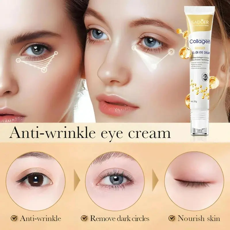 Sadoer collagen eye cream benefits