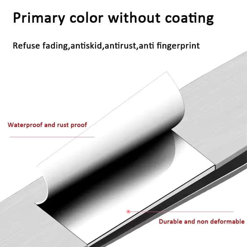 Silver 4-Piece Stainless Steel Eyebrow Tweezers Set – Multi-Purpose Precision Hair Removal Tools for Face, Brows & Lashes