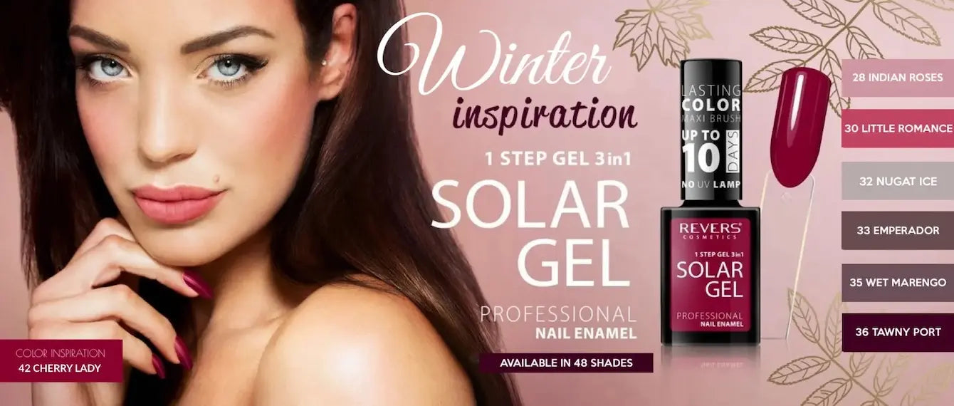 Professional Nail Polish Solar Gel The Effect of a Hybrid