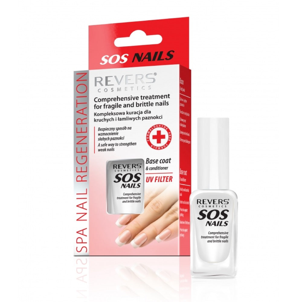 Nail Treatment Strengthening Comprehensive Conditioner All-in-One Fragile & Brittle Nails
