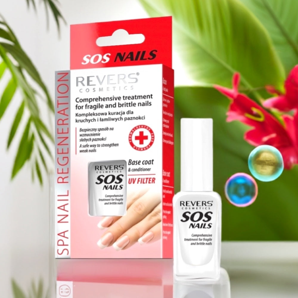 Nail Treatment Strengthening Comprehensive Conditioner All-in-One Fragile & Brittle Nails