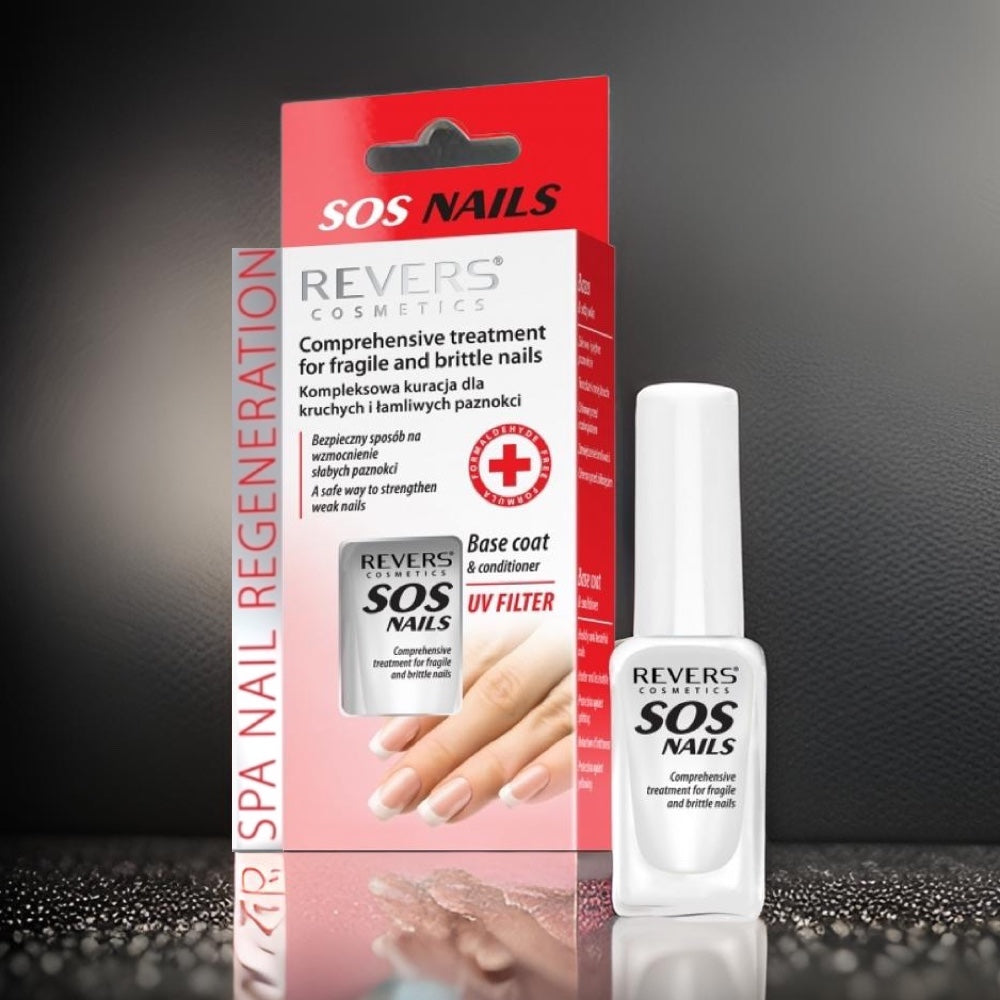 Nail Treatment Strengthening Comprehensive Conditioner All-in-One Fragile & Brittle Nails