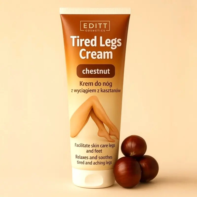 Tired legs cream with chestnut extract