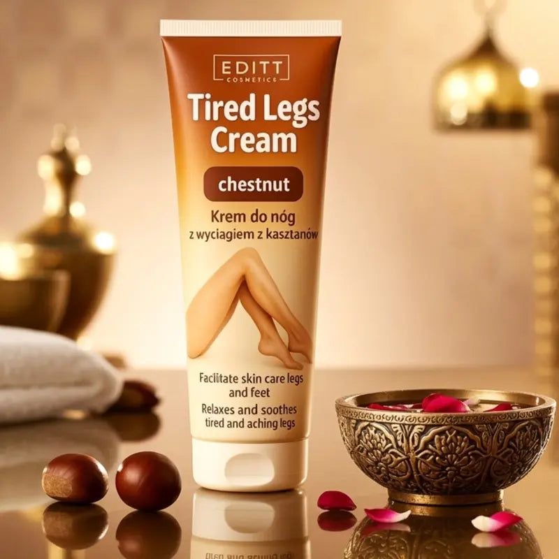 Tired legs cream with chestnut extract