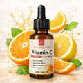 Vitamin C Face Serum Brightening Dark Spot Corrector Fade Spots Anti Freckle Hyaluronic Acid Niacinamide Skin Care