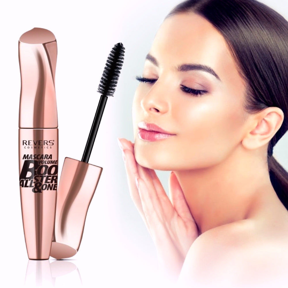 Volume Booster Mascara All & One Sensational Lengthening & Thickening Black