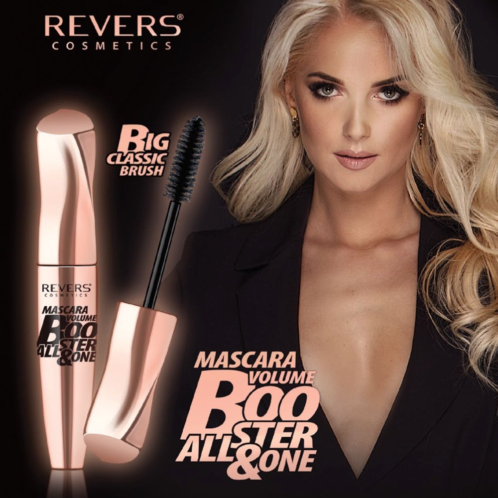 Volume Booster Mascara All & One Sensational Lengthening & Thickening Black