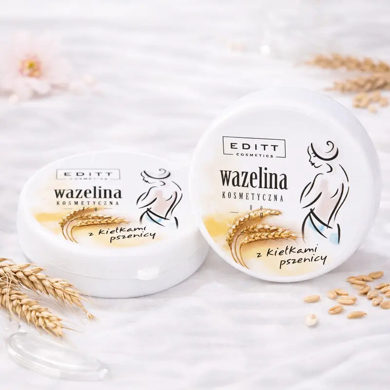 Scented Vaseline Protective & Moisturising Lip Therapy Wheat Germ Nourishing Lip Balm