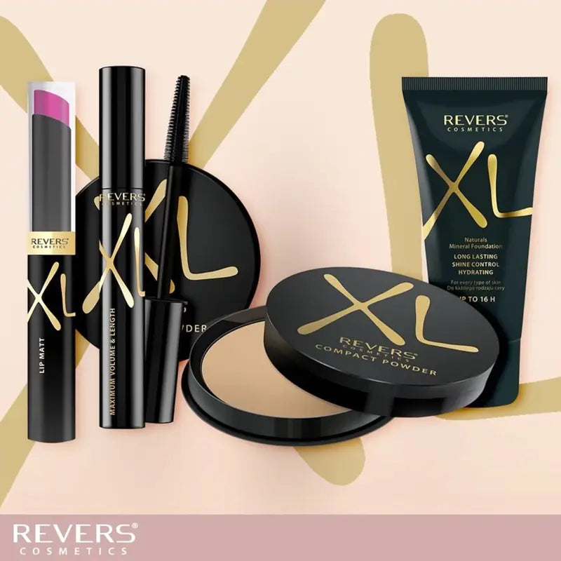 XL Mascara Maximum Lengthening High Volumizing and Thickening Flake-Free Formula Black