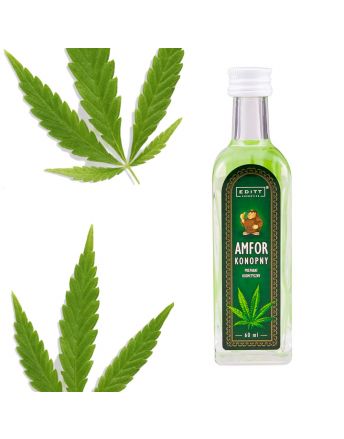 Amfor Hemp Herbal Liquid - Supports Muscular, Tension & Migraine Pains