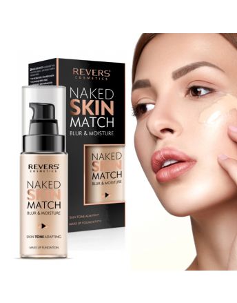 NAKED SKIN Match Blur & Moisture Make-up Foundation