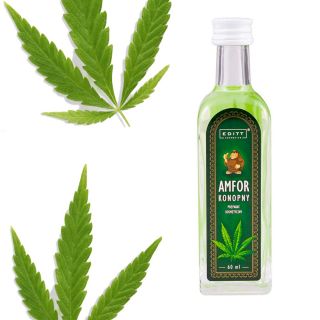 Amfor Hemp Herbal Liquid Multi-Purpose Herbal Tonic