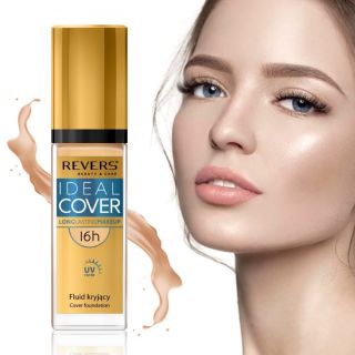 IDEAL COVER 16H Long-Lasting Strongly Covering Foundation 30ml