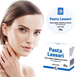 Pasta Lassari Zinc Paste With Salicylic Acid Anti-Acne Treatment