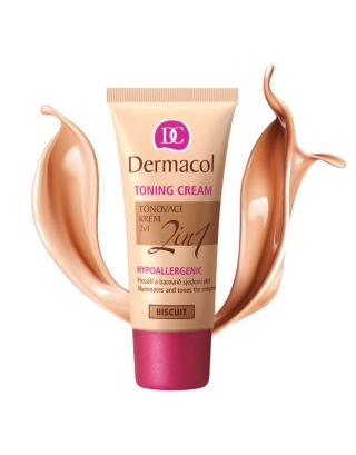 Dermacol Toning Cream 2in1