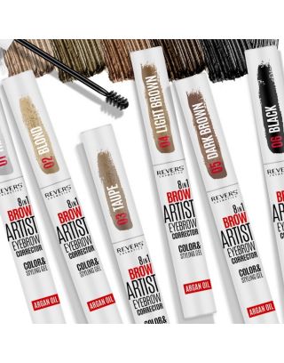 Brow Artist 8in1 Eyebrow Corrector Long-Lasting Makeup Color & Styling Tint Gel