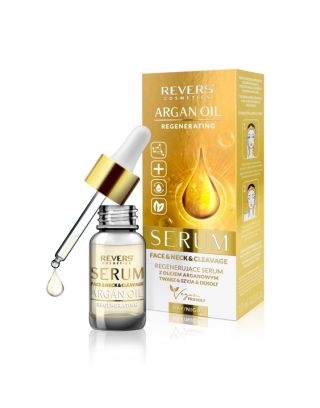 Argan Oil Regenerating Serum Daily Care of Face & Neck & Cleavage