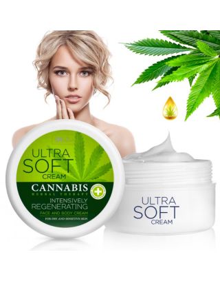Cannabis Hemp Face & Body Cream 200ml