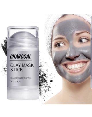 Charcoal Clear Skin & Detoxifying Clay Mask Stick