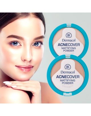 Dermacol Acnecover Mattifying Compact Powder for Problematic Skin