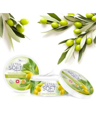 GREEN OLIVE Actively Regenerating Face & Body Cream 200ml