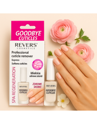 Nail Treatment Goodbye Cuticles Regeneration Professional Nails Cuticle Remover
