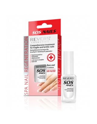 SOS Nails Comprehensive Treatment for Fragile & Brittle Nails